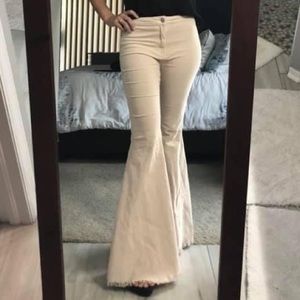 Free People Float on Flare Cords